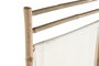 DKD Home Decor Biombo Tropical 3 x 175 x 165 cm Bambú Algodón