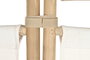 DKD Home Decor Biombo Tropical 3 x 175 x 165 cm Bambú Algodón