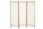 DKD Home Decor Biombo Tropical 3 x 175 x 165 cm Bambú Algodón