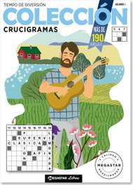 MEGASTAR EDITORIAL Colección de Crucigramas 01