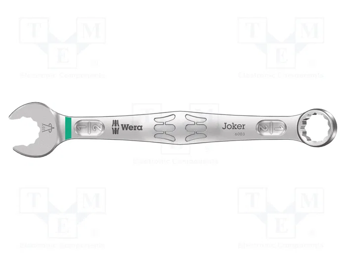 WERA Llave plana-estriada Joker 6003 1/2 de pulgada WERA Llave plana-estriada Joker 6003 1/2 de pulgada