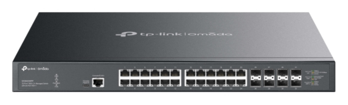 TP-Link Omada SX3832MPP Switch Gestionado L2+ 24x10G PoE++ 8xSFP+