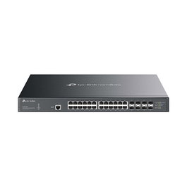 TP-Link SX3832MPP Switch gestionable L2+ 24 puertos 10Gbps PoE++ 8 SFP+ 10G 770W Omada Metálico Enrackable