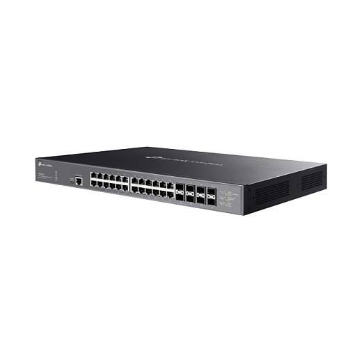 TP-Link SX3832MPP Switch gestionable L2+ 24 puertos 10Gbps PoE++ 8 SFP+ 10G 770W Omada Metálico Enrackable