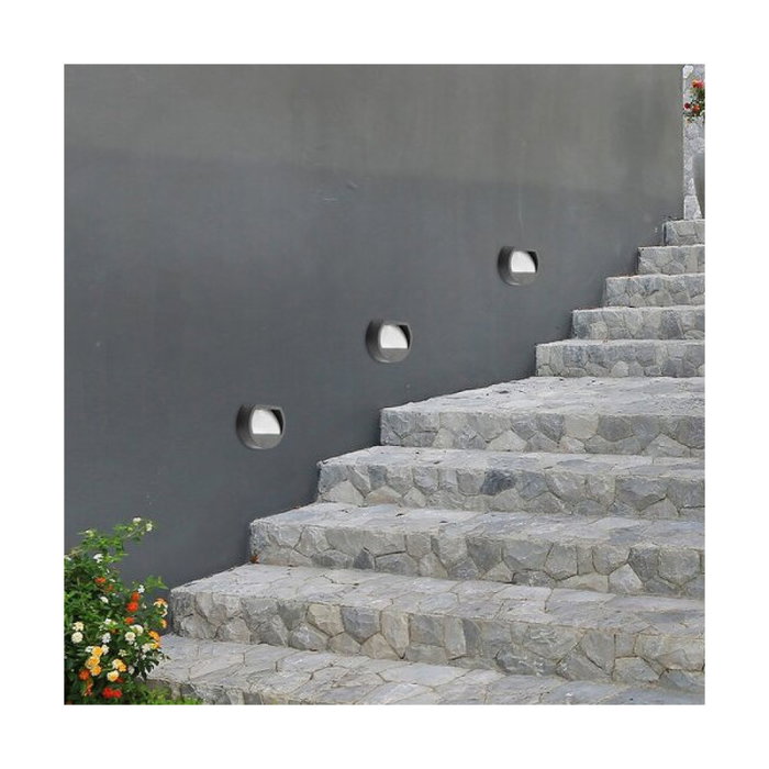 RABALUX Narmada Aplique Exterior Solar LED 0,5W 13Lm 4000K IP44