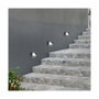 RABALUX Narmada Aplique Exterior Solar LED 0,5W 13Lm 4000K IP44