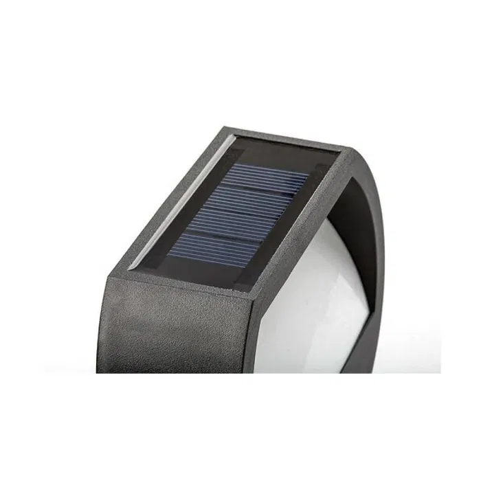 RABALUX Aplique Exterior Solar Narmada LED 0,5W 13Lm 4000K IP44 RAB-77004