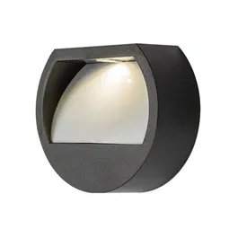 RABALUX Aplique Exterior Solar Narmada LED 0,5W 13Lm 4000K IP44 RAB-77004