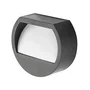 RABALUX Aplique Exterior Solar Narmada LED 0,5W 13Lm 4000K IP44 RAB-77004