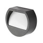 RABALUX Narmada Aplique Exterior Solar LED 0,5W 13Lm 4000K IP44