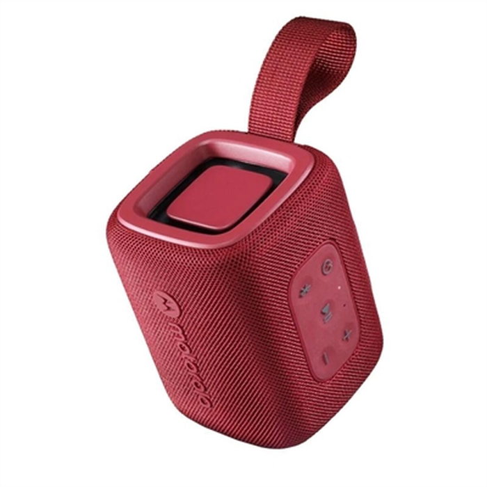 Altavoz Bluetooth Portátil Motorola ROKR 300 RED 7 W Rojo Altavoz Bluetooth Portátil Motorola ROKR 300 RED 7 W Rojo