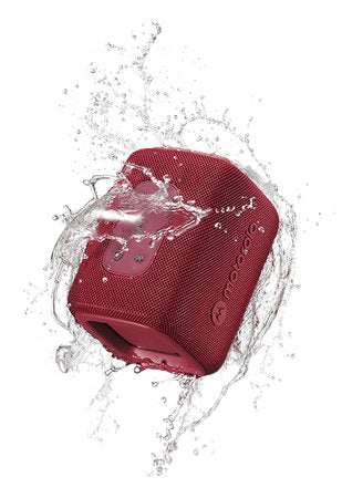 Motorola ROKR 300 Altavoz Bluetooth Portátil Rojo 7W IP67 Resistente al Agua y Polvo Hasta 12h Autonomía