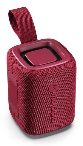 Motorola ROKR 300 Altavoz Bluetooth Portátil Rojo 7W IP67 Resistente al Agua y Polvo Hasta 12h Autonomía