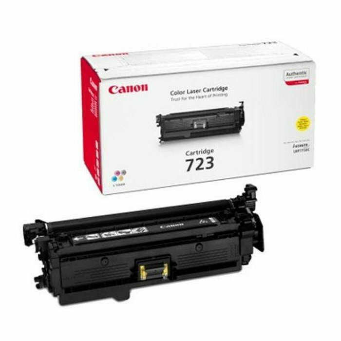 Canon Cartucho de Tóner 723Y Amarillo