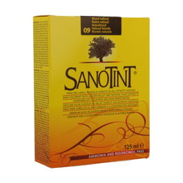 Sanotint Classic 09 Rubio Natural Tinte Capilar Sin Amoniaco