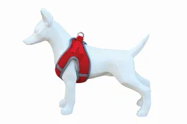 Freedog Arnés Soft Rojo Talla L para Perro 50-65 cm