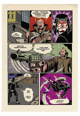 Proyecto Secreto: Exosqueleto 01