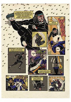 Proyecto Secreto: Exosqueleto 01