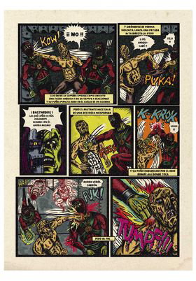 Proyecto Secreto: Exosqueleto 01