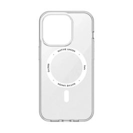 Native Union Funda Transparente MagSafe para iPhone 15 Pro Max