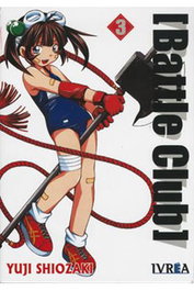 Editorial Ivrea, S.L. Battle Club 03 (Comic) de Yuji Shiozaki