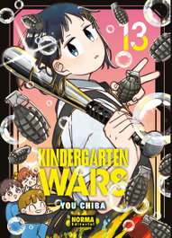 KINDERGARTEN WARS 13, NORMA EDITORIAL - NORMA EDITORIAL