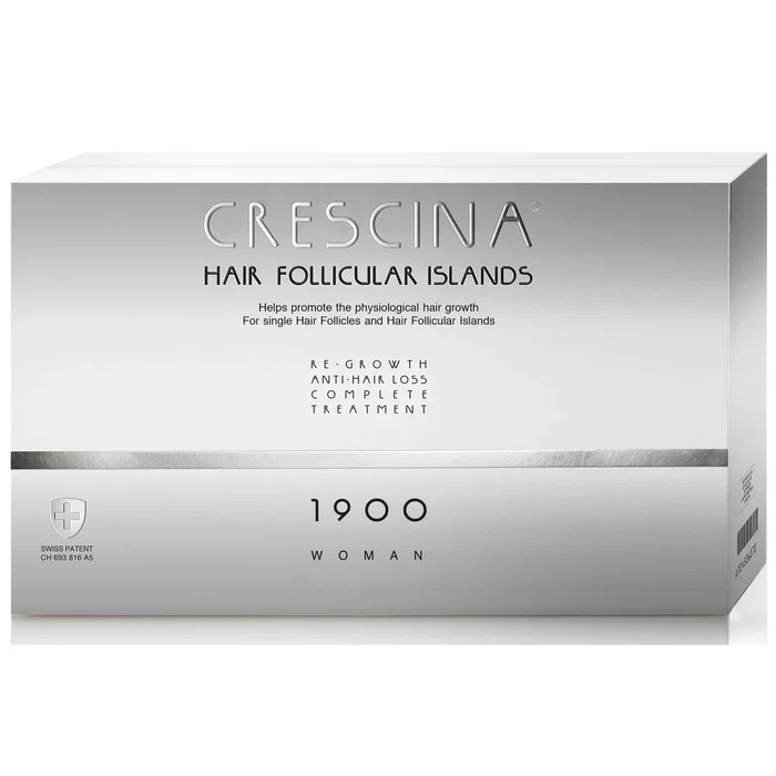 Labo Cosprophar Suisse Crescina Follicular Islands 1900 Sérum de Tratamiento en Ampollas, 10 + 10 pzs Labo Cosprophar Suisse Crescina Follicular Islands 1900 Sérum de Tratamiento en Ampollas, 10 + 10 pzs