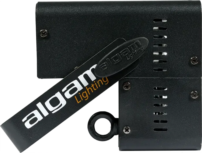 Algamlight Foco Proyector LED 4 x 10W RGBW Algamlight con 4 LEDs de 10W y Ángulo de Haz de 22°, Control DMX y Modos Automático y Musical