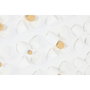DKD Home Decor Cuadro Lienzo Abstracto Pack de 2 (100x100 cm) en Negro y Blanco
