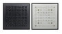 DKD Home Decor Cuadro Lienzo Abstracto Pack de 2 (100x100 cm) en Negro y Blanco