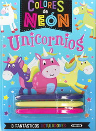 SUSAETA EDICIONES Unicornios (Colores Neón)