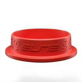 Elite Reggy Soporte Antideslizante para Bidones de Ciclismo Indoor - Apto Diámetro 70-75mm