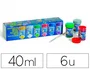 Pelikan Tempera Glitter Colores Surtidos con Pincel