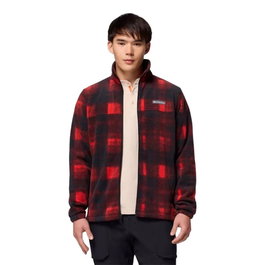 Forro Polar Columbia Sns Mountain™ Printed Rojo Hombre 12-18 Meses