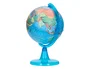 Liderpapel Globo terráqueo mapa político de 15 cm