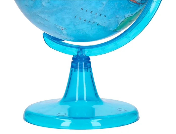 Liderpapel Globo terráqueo mapa político de 15 cm
