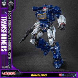 Yolopark Transformers: Bumblebee Maqueta AMK Pro Series Soundwave (Oversea Version)