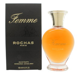 Rochas Femme Eau de Toilette 100ml Vaporizador