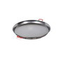 la ideal Paellera Valenciana de 32 cm para 5 raciones