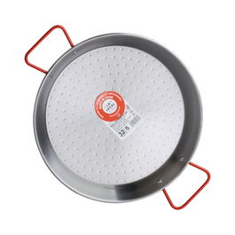 Garcima La Ideal Paellera Pulida Acero Diámetro 32 Cm para 5 Raciones (6 Unidades)