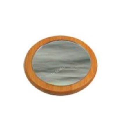 NATURASPA Espejo Pequeño Bambú Ø7,5cm Bolso Cosmético NATURASPA Espejo Pequeño Bambú Ø7,5cm Bolso Cosmético