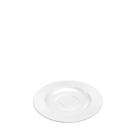 Costa Verde RAIO Platillo de Porcelana para Vajilla, Diámetro 13 cm (Set de 12)