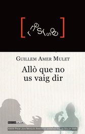 Allò que no us vaig dir, Guillem Amer Mulet - DOCUMENTA BALEAR