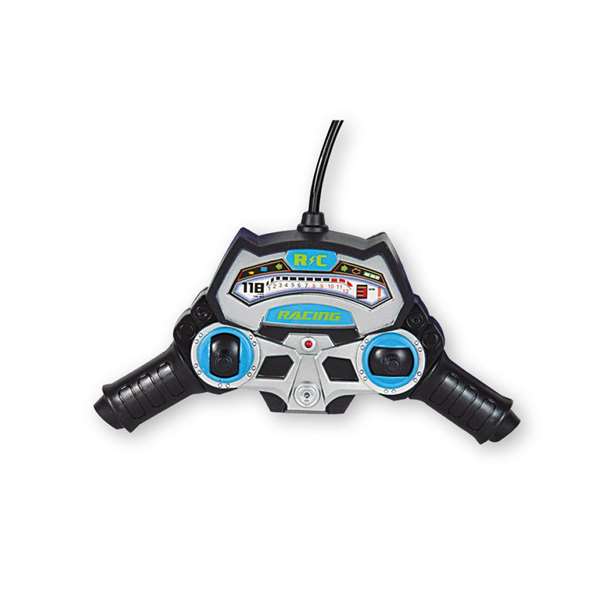 Jugatoys - atodavelocidad Quad radio control escala 1:14 con batería 27Mhz Jugatoys - atodavelocidad Quad radio control escala 1:14 con batería 27Mhz
