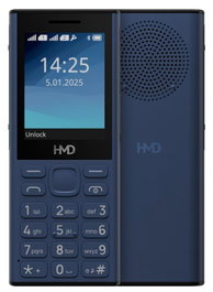 HMD 130 Music (TA-1717) Dual SIM Teléfono Móvil Azul