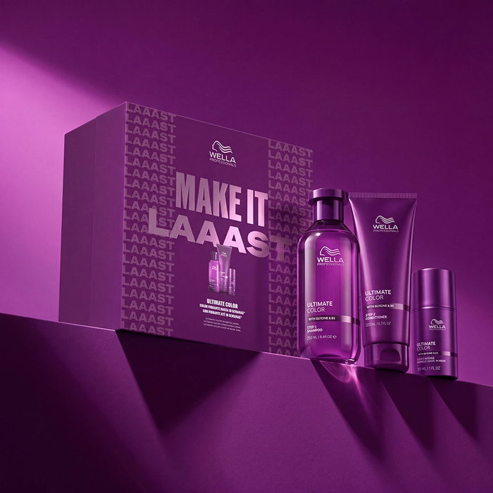 Wella Professionals ULTIMATE COLOR Estuche de 3 piezas