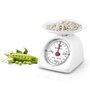 Orbegozo Báscula de Cocina PC 1015 Blanca hasta 2kg