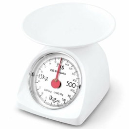 Orbegozo Báscula de Cocina PC 1015 Blanca hasta 2kg