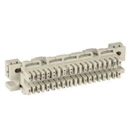 EFB Elektronik Regleta de conexión LSA 46006.1 2/10 a 10DA