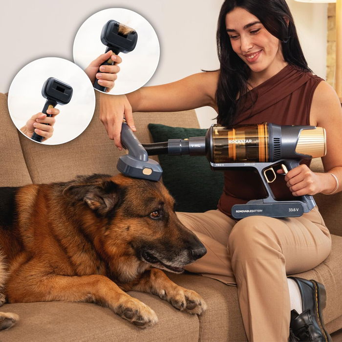 Aspirador Escoba Cecotec RX70 AquaPet Flex 800 W